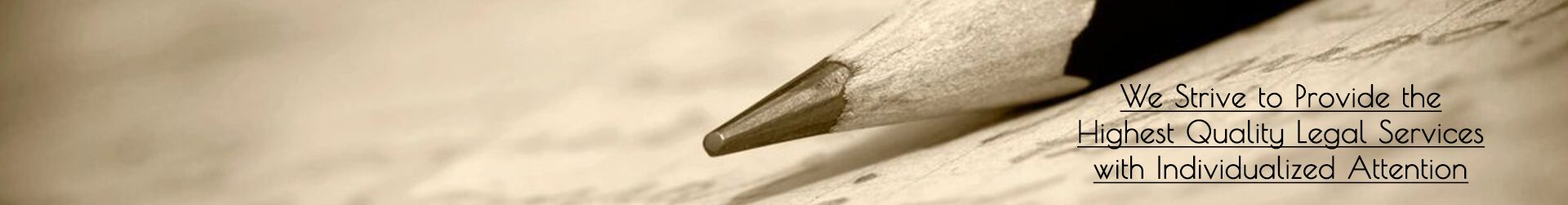 A close up of the tip of a pencil