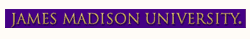 A purple banner with the word son written in gold letters.