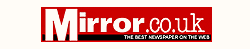 A red banner with the word error written in white.