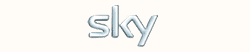 A sky logo is shown in silver.